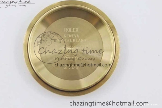 AAA Replica Watches 116595RBOW Black on A Diamonds 2406 Best YG 904L YG Dial Edition Bracelet Effortless TWF 1:1 Steel Daytona YG 0109